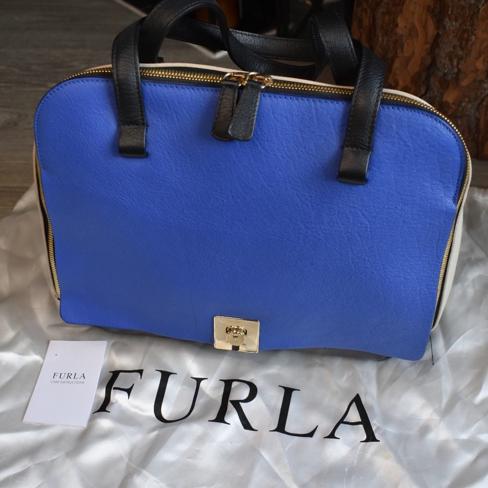 Furla Electric Blue Bag